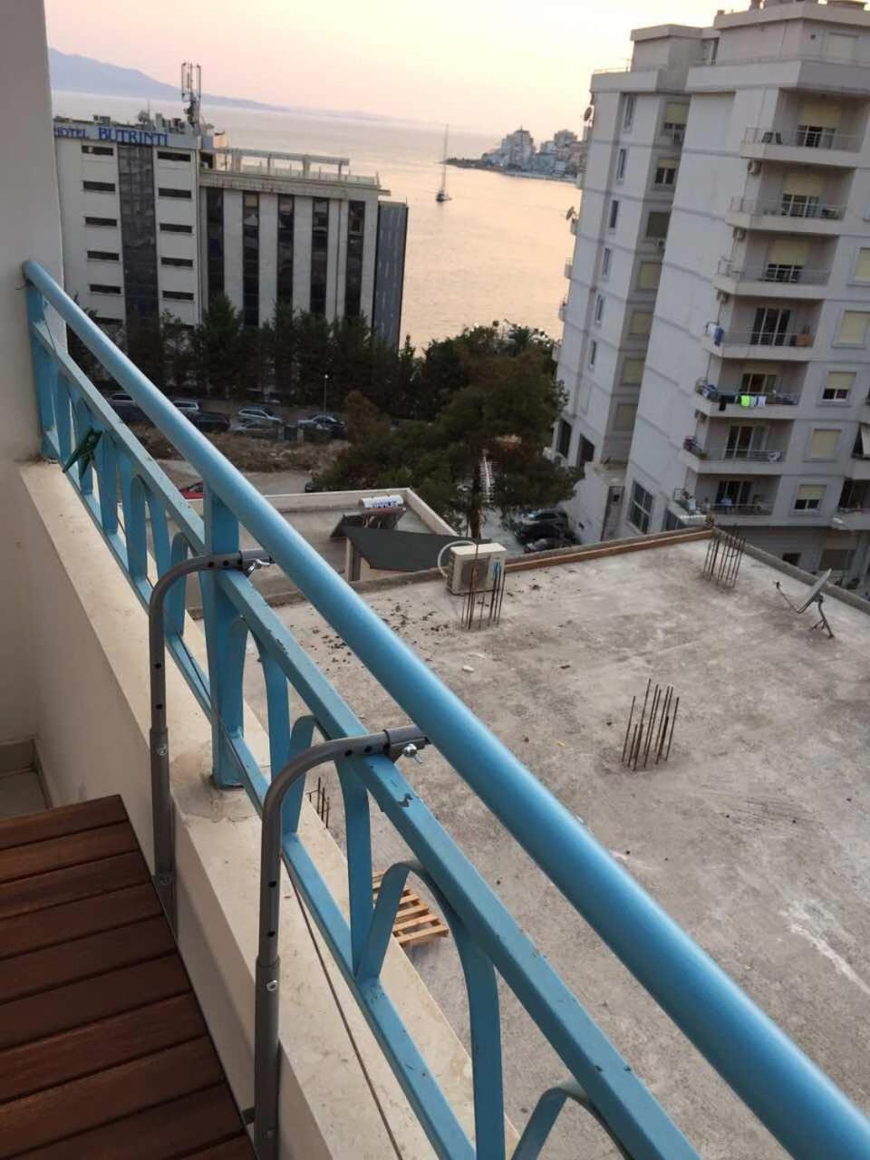 Tulipani Apartments Near Promenade Sarande Exterior photo
